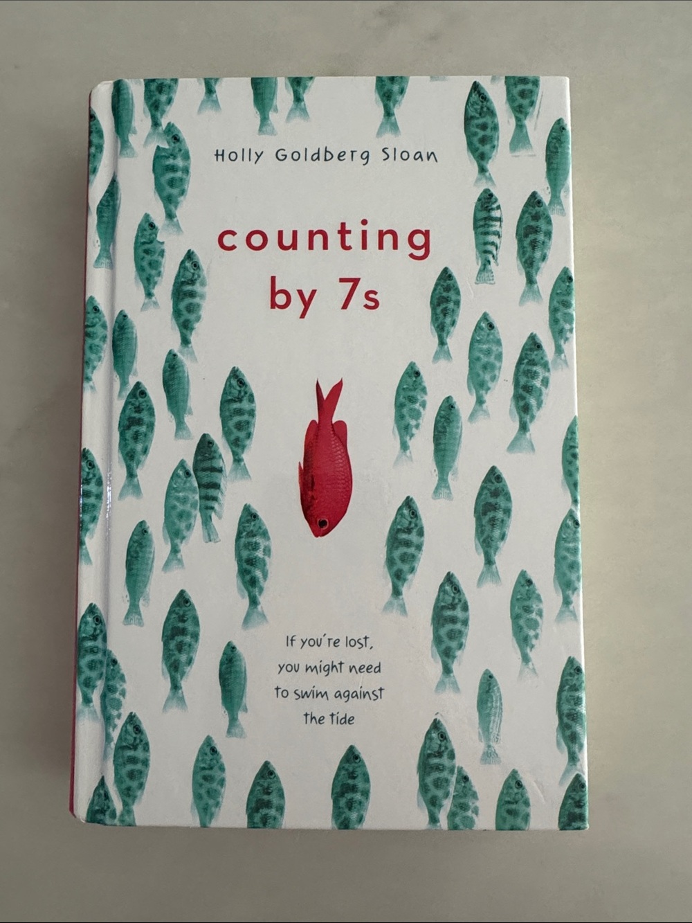 Counting by 7s - Holly Goldberg Sloan